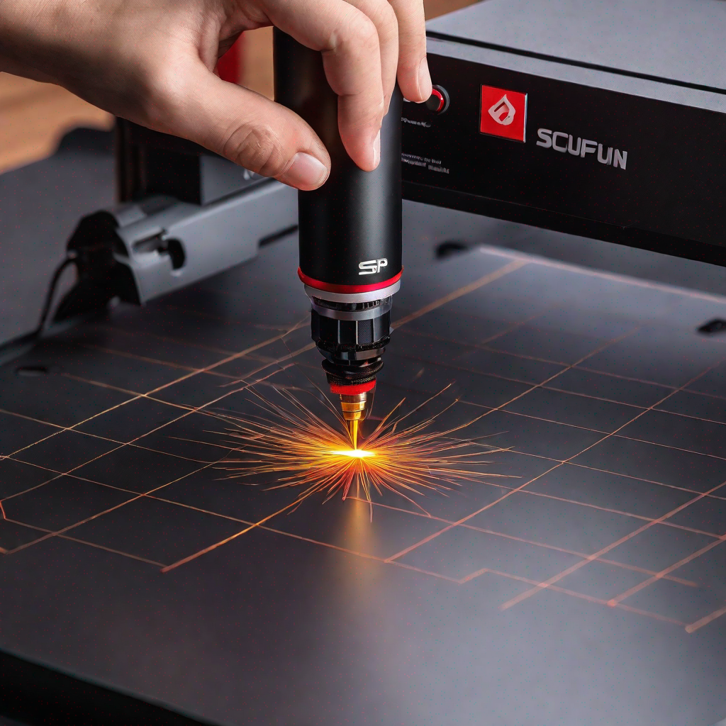Sculpfun S30 Pro 10W : machine de gravure laser